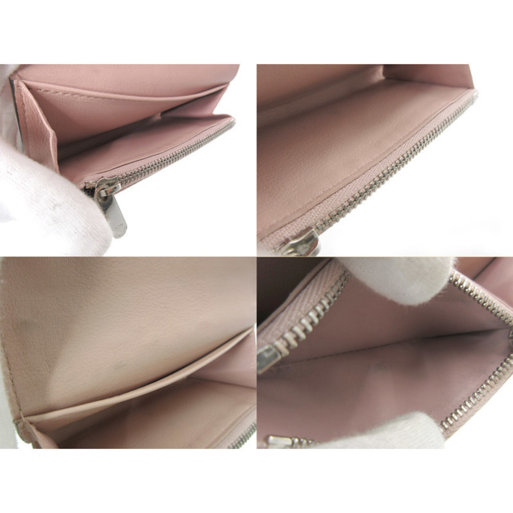 Louis Vuitton Porte Magnolia Coin Mahina Pink Wallet Monnaie Anae - Picture 4 of 4
